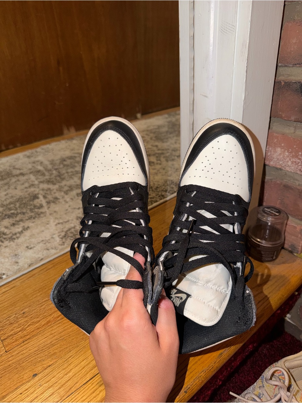 Nike Jordan 1 Retro high dark mocha